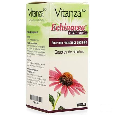 Vitanza Hq Echinacea Forte Liquid 100 ml  -  Yvb