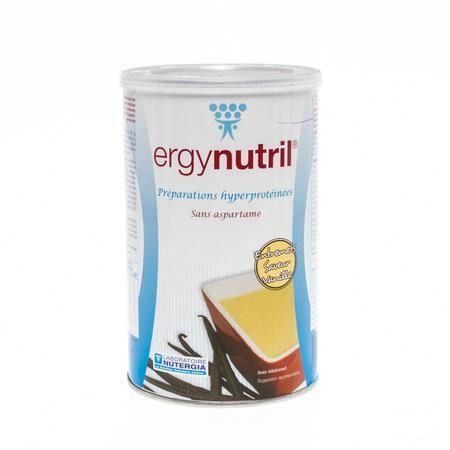 Ergynutril Vanille Poeder Pot 300 gr  -  Lab. Nutergia