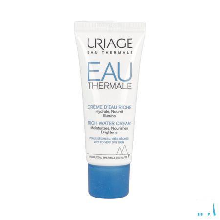 Uriage Thermaal Water Creme Rijk Water 40 ml
