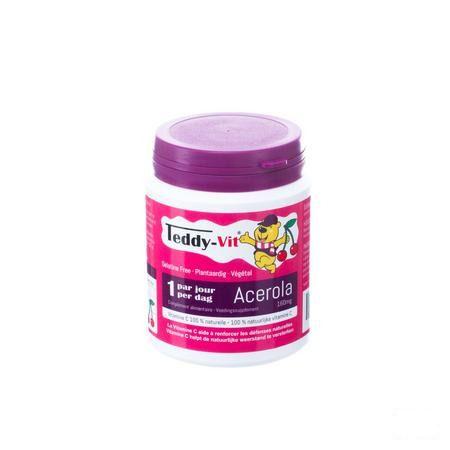 Teddy Vit Acerola 160 mg Beertjes 50  -  Stylepharma