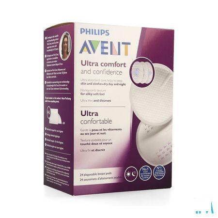 Philips Avent Borstkompres Dag/nacht 24 Scf254/24  -  Bomedys