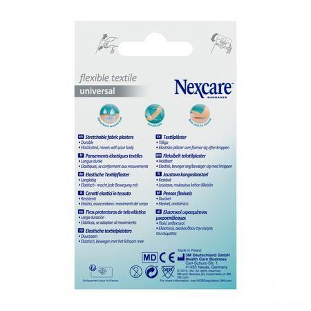 Nexcare 3M Flexible Textile Universal Strips 20  -  3M