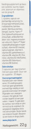 Dermobiane Haar En Nagels Gel 40x605 mg  -  Pileje
