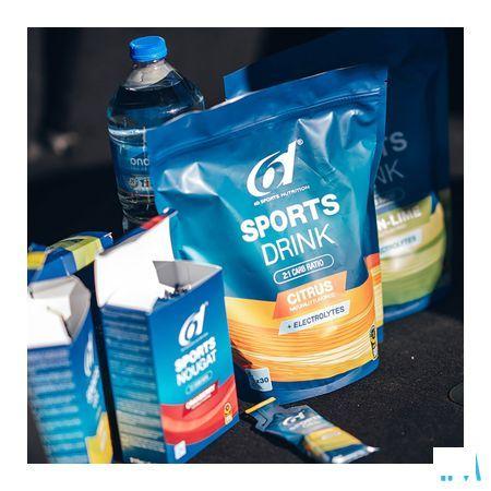 6D Sports Drink Citrus 1Kg