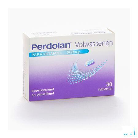 Perdolan Staaftabl Obl 30X500 mg