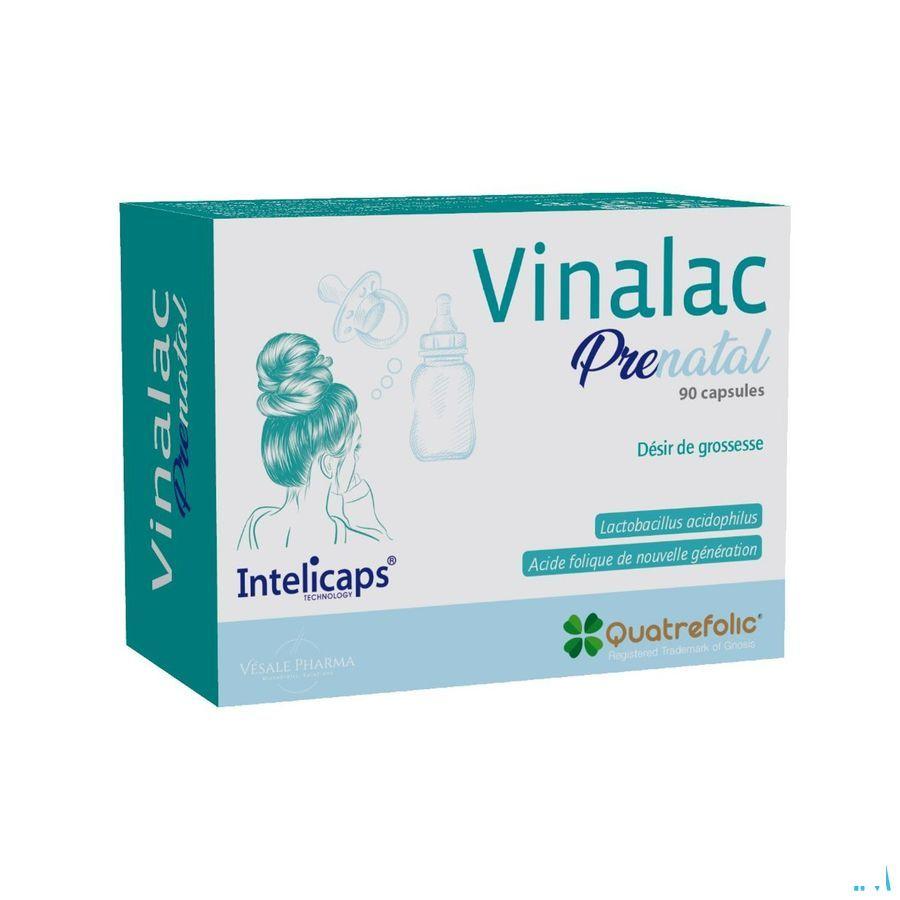 Vinalac Prenatal V-Caps 90