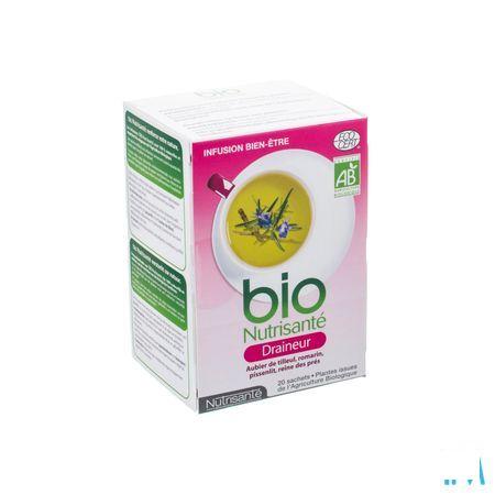 Infusie Bio Drainage Zakje 20  -  Nutrisante