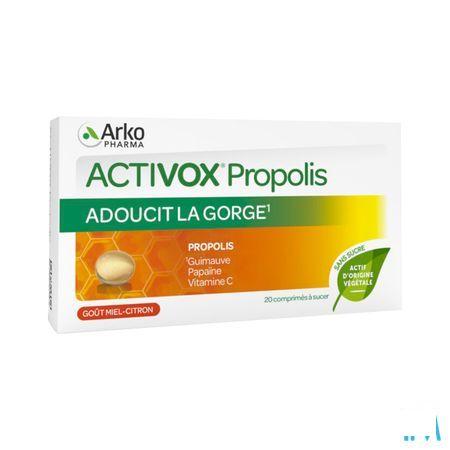 Activox Propolis Pastilles Citrus Comp 24