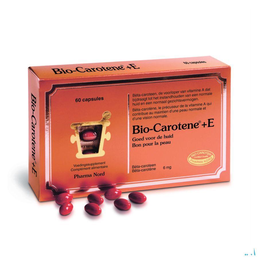 Bio-carotene + E Capsule 60  -  Pharma Nord
