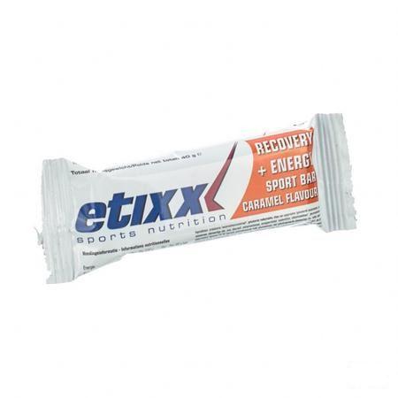 Etixx Recovery + Energy Sport Bar Caramel 1x40 gr