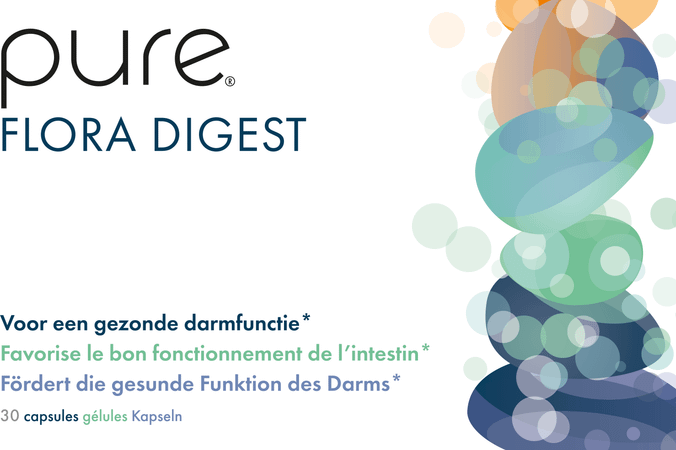 Pure Flora Digest Caps 30