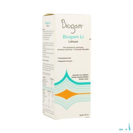 Biogam Li Flacon 60 ml  -  Sterop