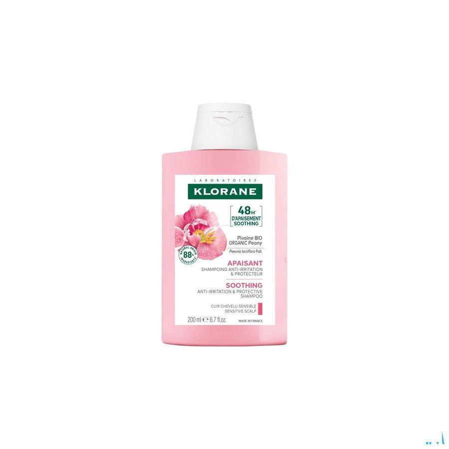 Klorane Capil. Sh Bio Pioenroos 200 ml