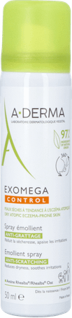 Aderma Exomega Control Spray 50 ml  -  Aderma