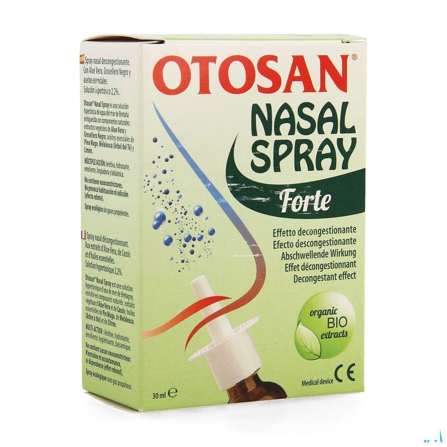 Otosan Neusspray Ontstoppend 30 ml  -  Eureka Pharma