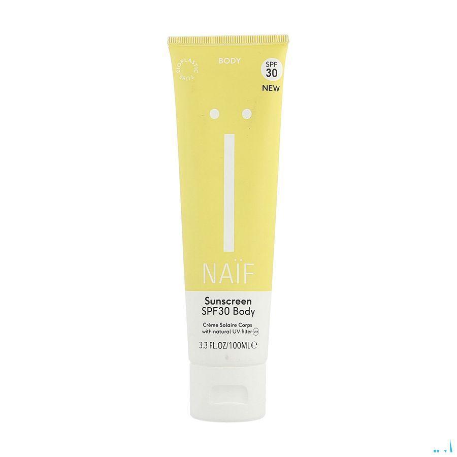 Naif Grown Ups Sunscreen Body Ip30 100 ml
