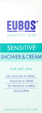 Eubos Sensitive Shower&Cream Tube 75 ml