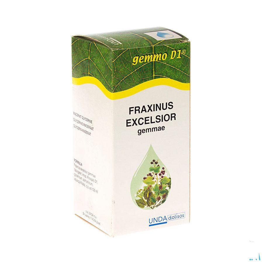 Fraxinus Excels.gemmo D1 125 ml  -  Boiron