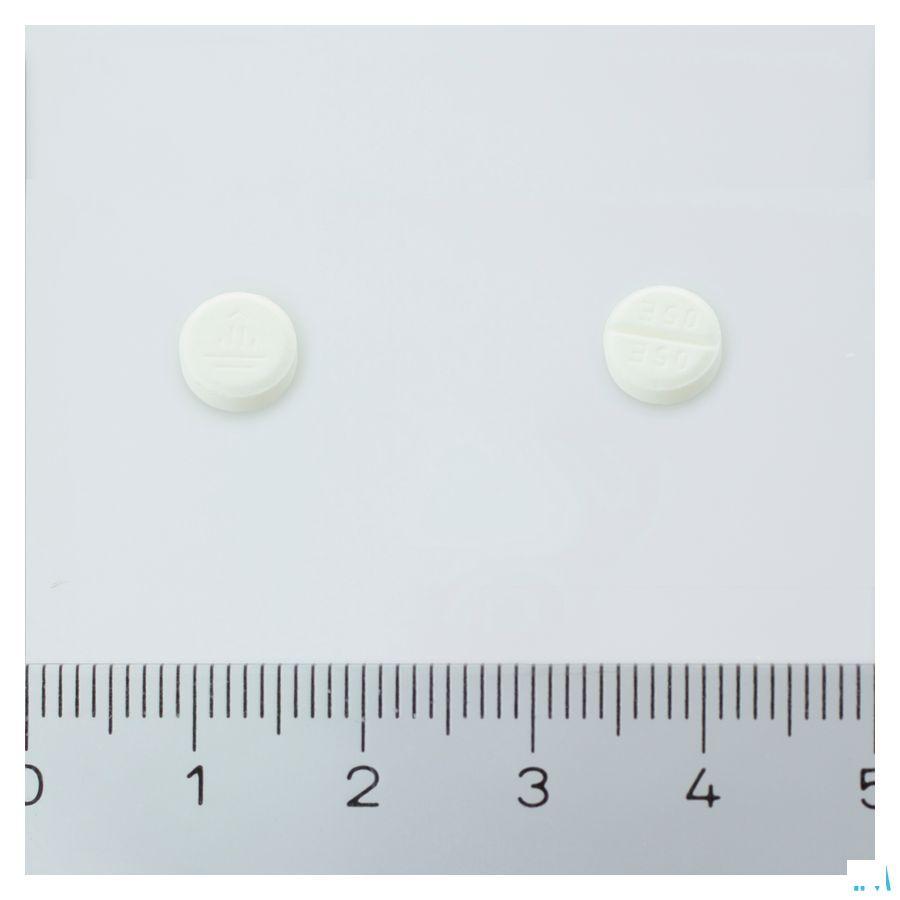 Effortil Comprimes 50 X 5 mg