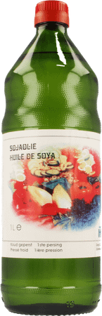 Herba Plus Soya Olie 1l  -  Herba Plus