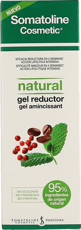 Somatoline Cosm.amincissant Natural Gel 250 ml  -  Bolton