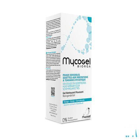 Mycogel Reinigingsgel Schuimend Gezicht Tube 150 ml