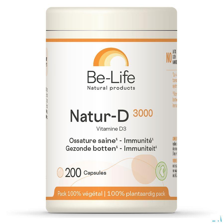 Natur D 3000 Be-Life Pot Caps 200