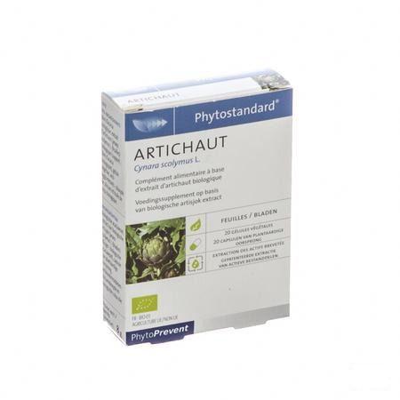 Phytostandard Artichaut Capsule 20  -  Pileje