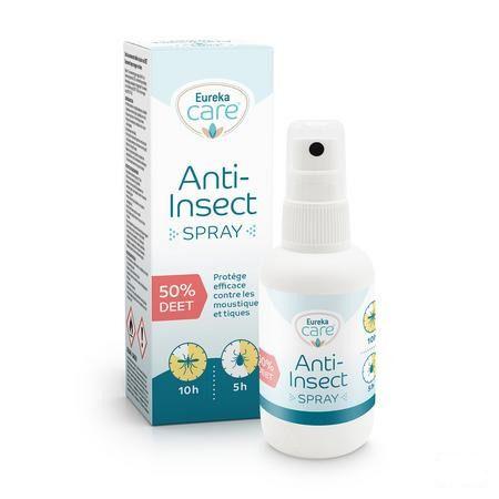 Eureka Care A/Insect Spray Deet 50% 60 ml  -  Eureka Pharma