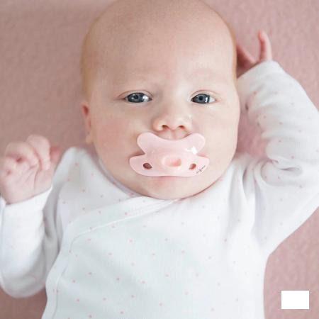 Difrax Fopspeen Natural Newborn Uni/Pure Assorti