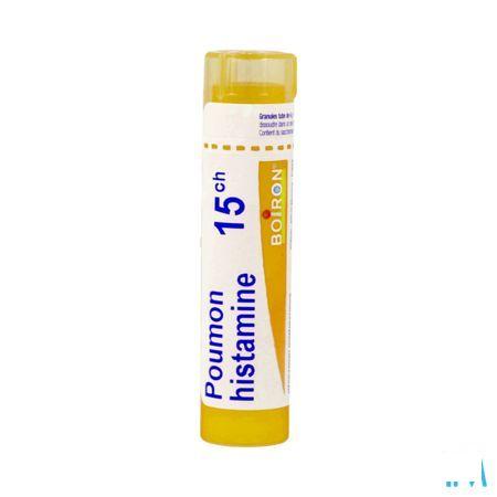 Poumon Histamine 15CH Gr 4g  -  Boiron