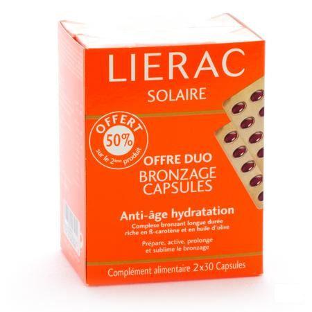 Lierac Duo Bruinen Capsule 60