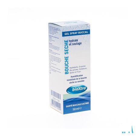 Bioxtra Droge Mond Gel Mondspray 50 ml  -  Lifestream Pharma