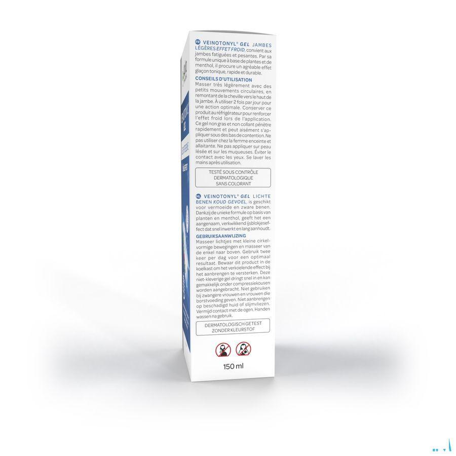 Veinotonyl Gel Lichte Benen Koud Gevoel 150 ml