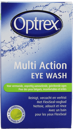 Optrex Eye Wash Bain Oculaire + Oeillere 100 ml