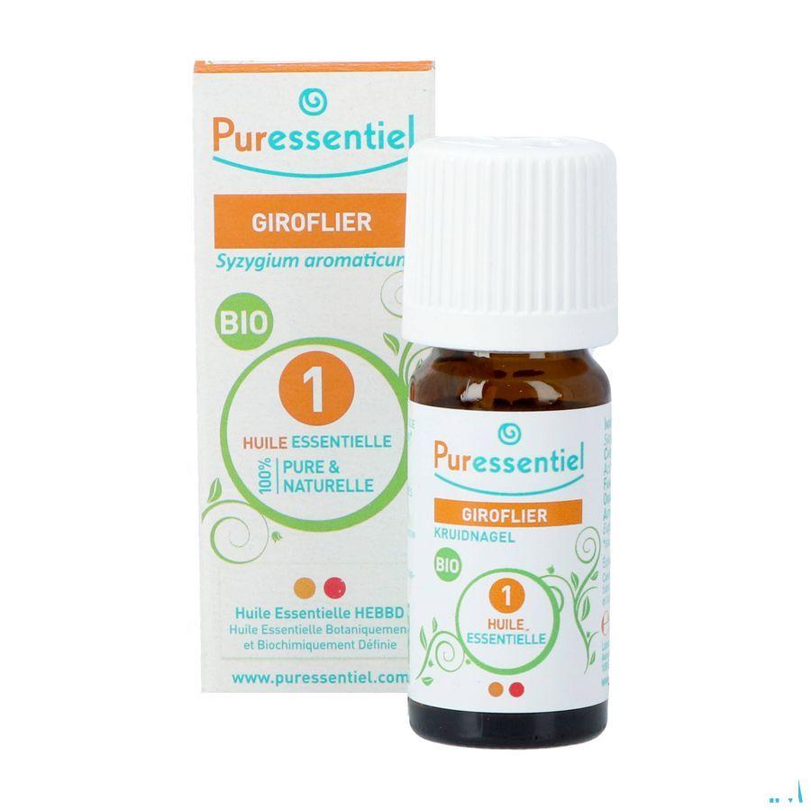 Puressentiel Eo Kruidnagel Bio Expert Essentiele Olie 5 ml  -  Puressentiel
