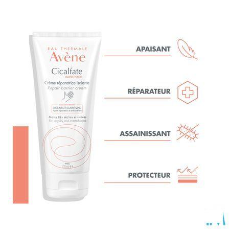 Avene Cicalfate Creme Mains 100 ml  -  Avene