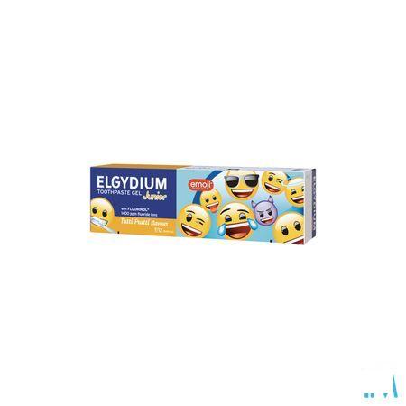 Elgydium Tandpasta Junior Emoji Tutti Frutti 50 ml
