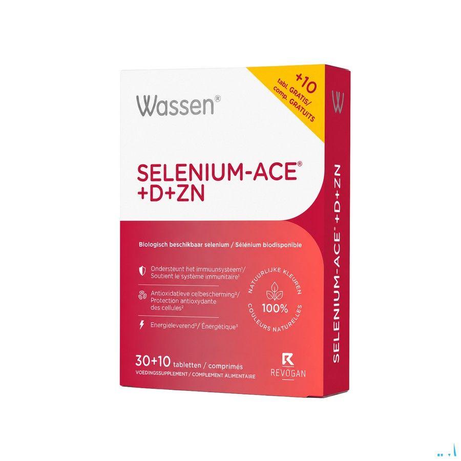 Selenium-Ace+D+Zn Comp 30+Comp 10 Revogan