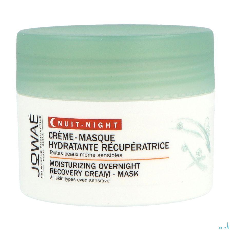 Jowae Creme Masque Hydratant Recup. Nuit Pot 40 ml