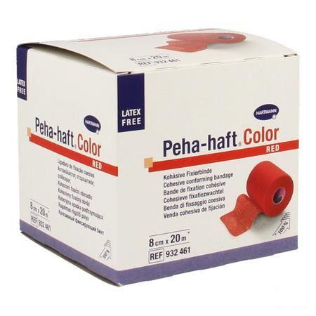 Peha Haft Col.Z/Lat.Rood 8Cmx20M 1 9324612  -  Hartmann