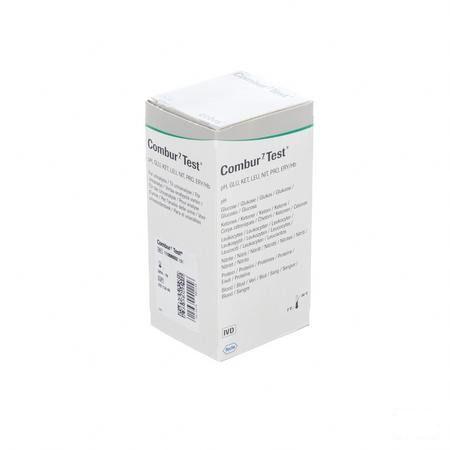 Combur 7 Test Strips 100 11008552191  -  Roche Diagnostics