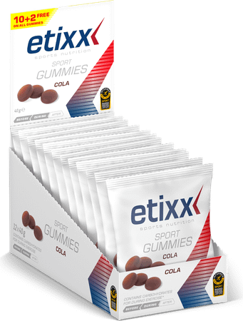 Etixx Sport Gummies 12x40 gr 