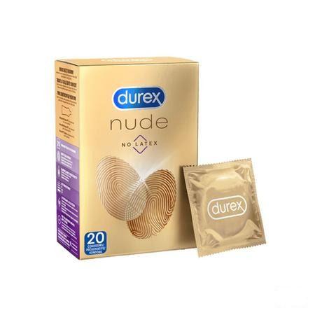 Durex Nude No Latex Condooms 20