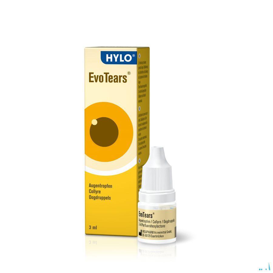 Evotears Collyre 3 ml  -  Ursapharm