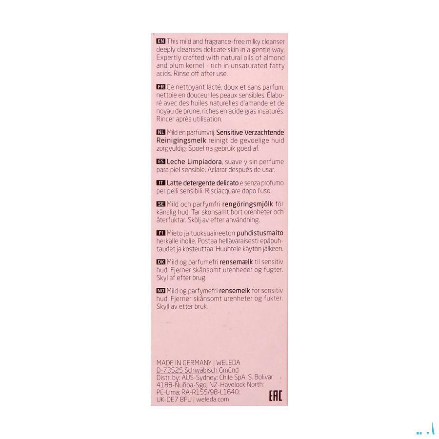 Weleda Sensitive Hydraterende Reinigingsmelk 75 ml