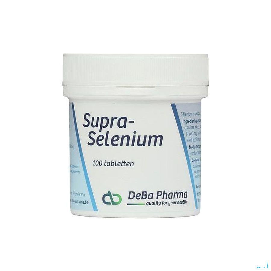 Supra Selenium 200y Comprimes 100  -  Deba Pharma