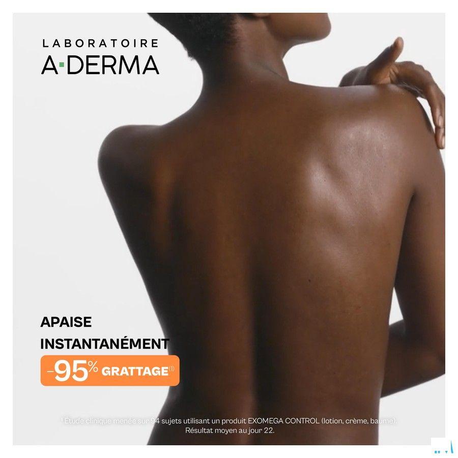 Aderma Exomega Control Lait Emollient 400 ml  -  Aderma