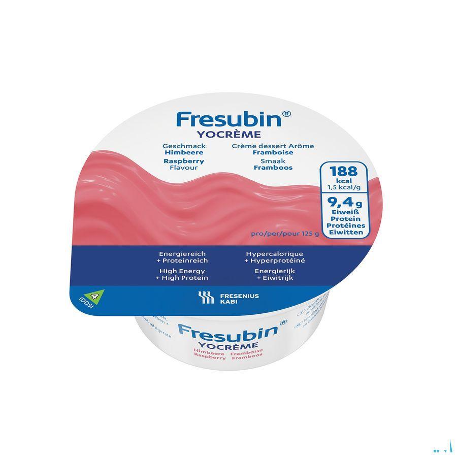Fresubin Yocreme Framboise 4x125 gr 7120701  -  Fresenius