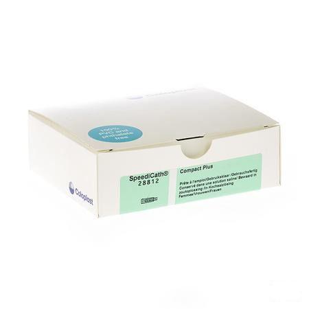 Speedicath Compact Plus Vrouw Ch12 9cm 30 28812  -  Coloplast